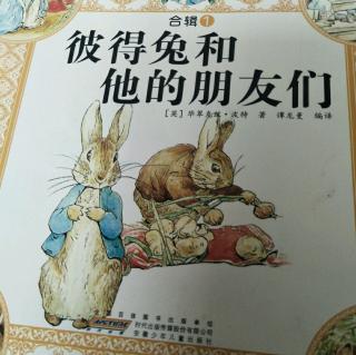 彼得兔和他的朋友们――彼得兔的故事