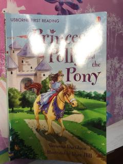 Jan19 Princess Polly and the Pony