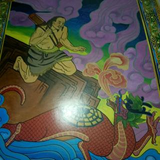 爬上天梯的伏羲