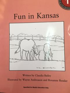 【No.193】Primary1-Fun in Kansas