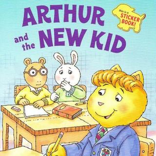 英文绘本故事 - Arthur and the New Kid不一样的新同学
