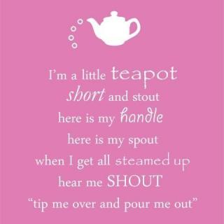 英文儿歌I'm a Little Teapot