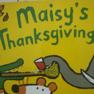 20180118maisy's thanksgiving