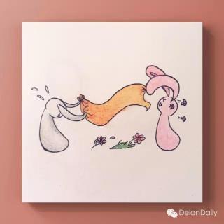【第三十一期】小白兔和小粉兔
