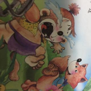 智慧幼儿园园长妈妈晚安🌙绘本故事33《猴子和狐狸🦊》