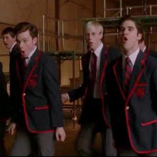 Animal - 欢乐合唱团.Glee.S02E15