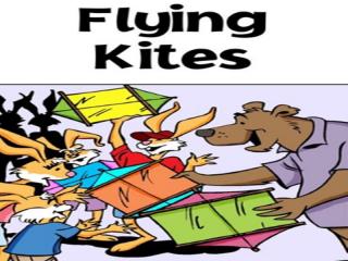 《Flying kites》20180118