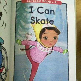 370、I can skate