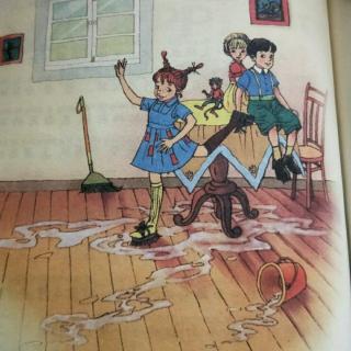 长袜子皮皮之皮皮组织一次野游