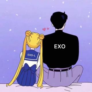 exo 喜欢喜欢