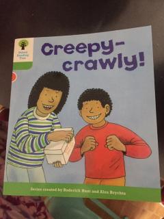 Creepy-crawly!