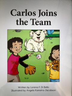 Carlos Joins the Team