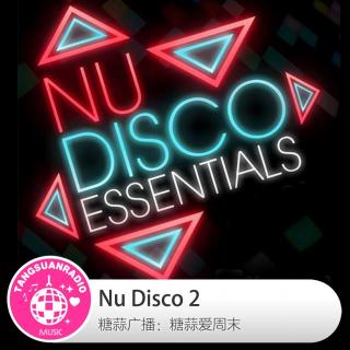 糖蒜爱周末：Nu Disco 2