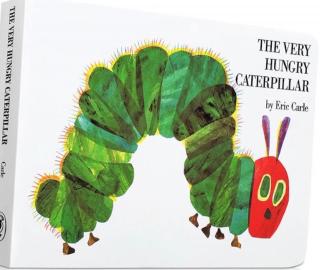 The very hungry  caterpillar