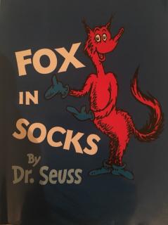 If英文经典绘本朗读 Fox in Socks (for Will) 20012018