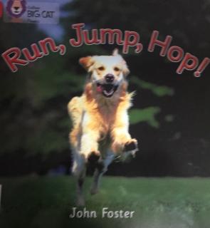 【幸运先生的故事屋】111.run，jump，Hop!