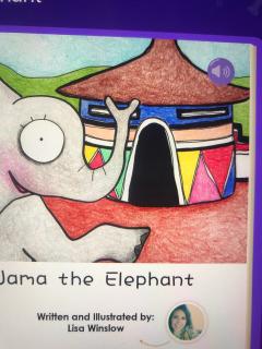 Jama the Elephant