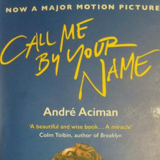call me by your name       20180121  part 1