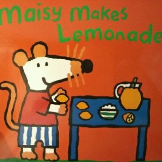 maisy makes lemonade