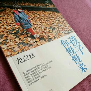 龙应台-《他的名字叫做“人”》