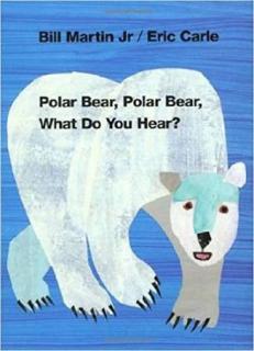 If英文经典绘本朗读 Polar bear, polar bear, what do you hear?(for Will) 082017