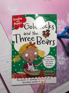 Jan22 Goldilocks and the three bears