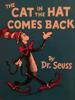 If英文经典绘本朗读 The cat in the hat comes back (for Will) 012018
