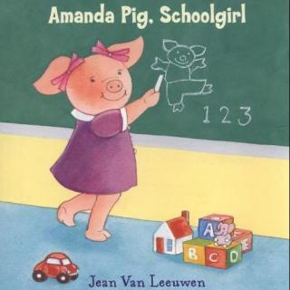 【听故事学英语】《Amanda Pig, School Girl 女生阿曼达2：The Circle 圆圈》