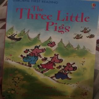 Jan.22 Elaine2_The Three Little Pigs(Day4)