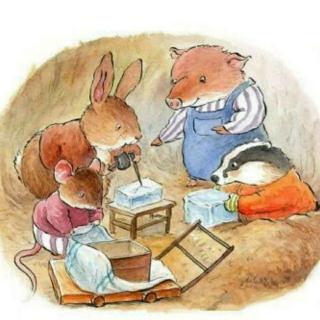 [故事038]民族幼儿园睡前绘本故事《一只想要逃跑的小兔🐰🐰🐰》