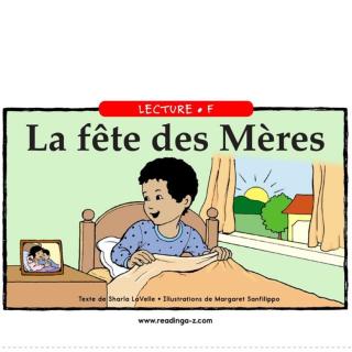 La fête des mères