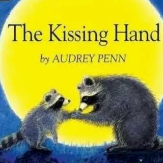 A kissing hand