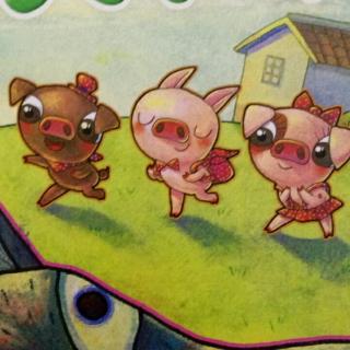 桔子和锐宝一起讲故事之《三只小猪》