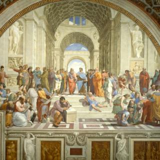 20180123The school of Athens