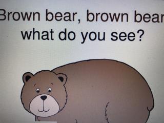 Brown bear，brown bear，what do you see？绘本故事