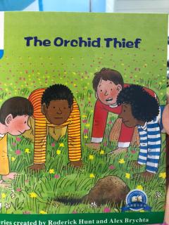 Oscar Oxford DD5-2 The Orchid thief_20180123