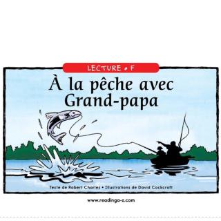 À la pêche avec grand-père