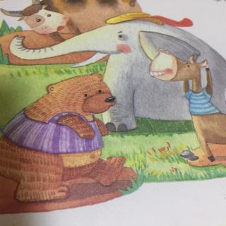 智慧幼儿园园长妈妈晚安🌙绘本故事36《大象得宠》