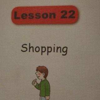 典范英语1a lesson 22