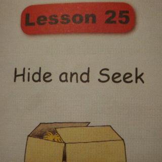 典范英语1a lesson 25