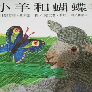 《小羊和蝴蝶》