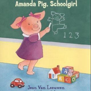 【听故事学英语】《Amanda Pig, School Girl女生阿曼达3：The Playground操场
