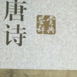 诗词悦读32：感遇十二首 其七 张九龄