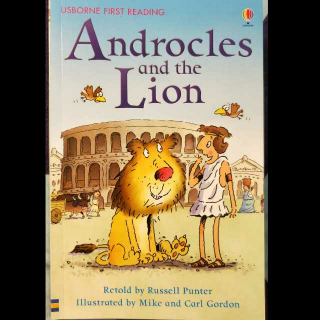 杨杨读图二：Androcles and the Lion