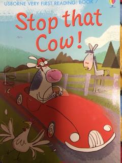 Stop that cow