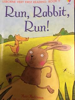 Run,rabbit,run!