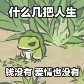 旅行青蛙🐸 最爱你的人是谁