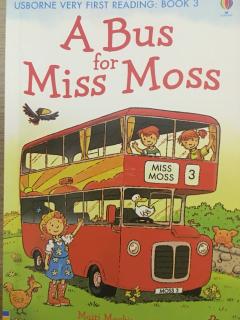 A bus for miss moss