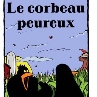 Le corbeau peureux