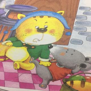 智慧幼儿园园长妈妈晚安🌙绘本故事39《老鼠的逻辑》